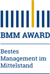 Logo BMM-Award  Das Fhrungshandbuch fr den Mittelstand